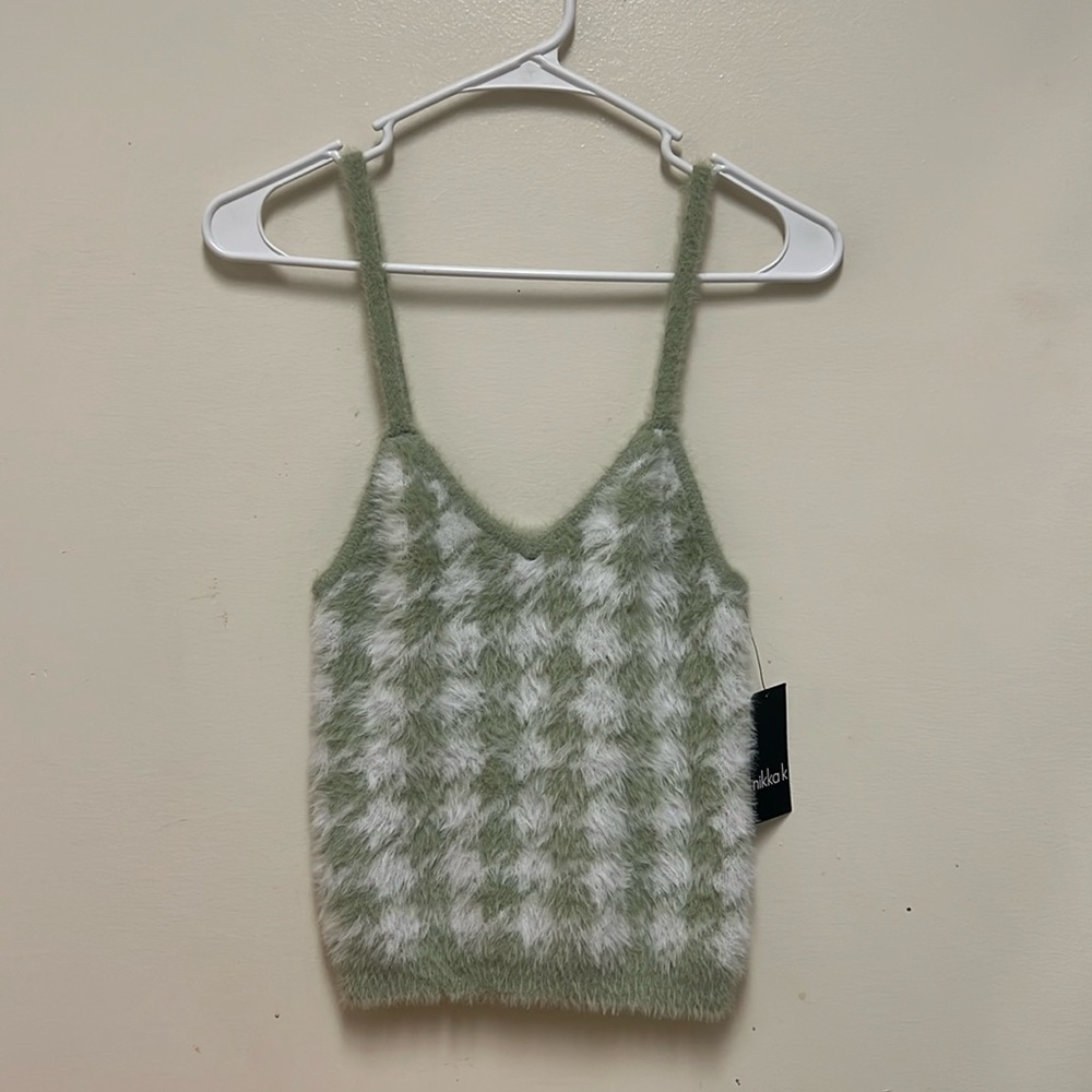 Fuzzy Tank Top